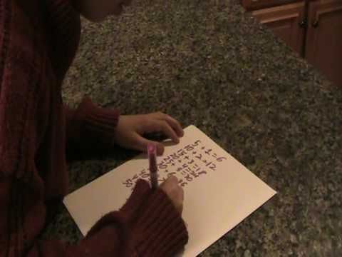 how to learn your 6 times tables