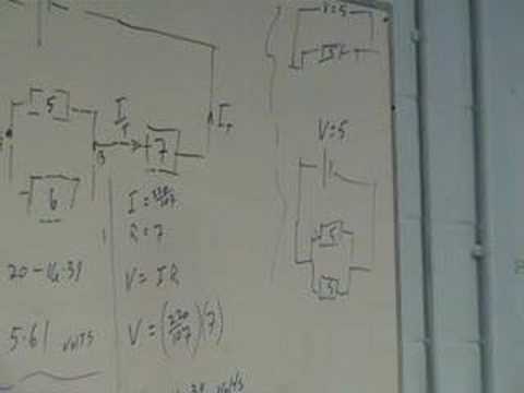 Electrical Circuit - Maths question ...