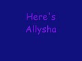 TDI-Allysha\