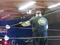 iron sheik speaking at a PWX event
