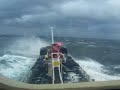 M/T Firdes in stormy weather (Bay of Biscay,Atlantic) M/T Firdes in stormy weather (Bay of Biscay,Atlantic)