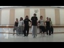 Popping Class at The Peacock Dance Academy