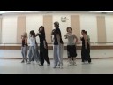 Popping Class at The Peacock Dance Academy