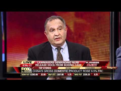 Rapoport on FBN Defends Labor, Discusses NLRB and Boeing