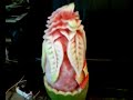 watermelon carving by TIRON GABI [ROMANIA]