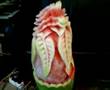 watermelon carving by TIRON GABI [ROMANIA]