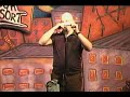 Stand-up comedy about the contents of Josh's purse