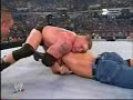 john cena vs brock lesnar part1