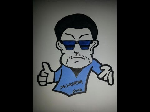 how to draw ymcmb in graffiti