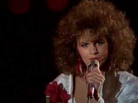 Lena Philipsson: Dansa I Neon (live performance at Melodifestivalen 1987)