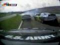 2003 Brickyard 400 - 16 Laps To Go - Big Wreck