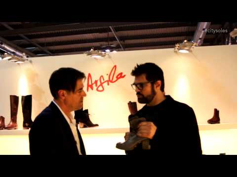 Argila | Designer Footwear Interview | Micam Milano | City Soles TV