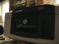 Sentry 1100 with a paperclip