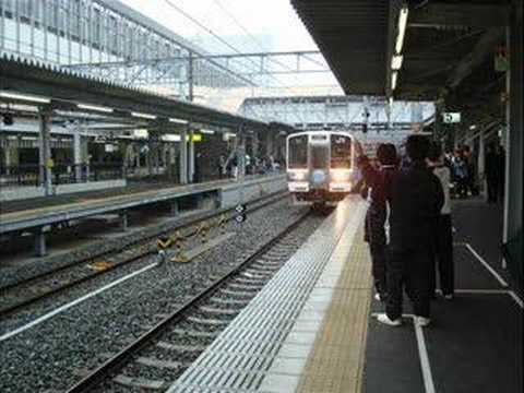 一日限りの213系マリンライナー　THE MOVIE