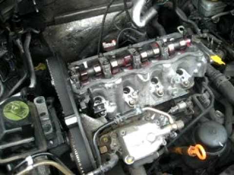 how to change timing belt on vw caddy