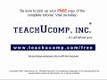 Access 2003 Tutorial Sorting and Grouping Data in Reports Microsoft Training Lesson 14.4
