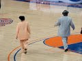 the pimps that were dancing during breaks at the halifax rainmen game. don't know where the little kid came from.