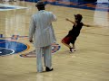 the pimps that were dancing during breaks at the halifax rainmen game. don't know where the little kid came from.