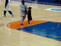 the pimps that were dancing during breaks at the halifax rainmen game. don't know where the little kid came from.