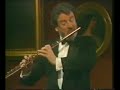 James Galway - Sonata No.3 For Flute Pastoral :GAUBERT