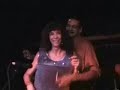 Vicky playing scrubboard w/ CJ Chenier Zydeco Vicky playing scrubboard w/ CJ Chenier Zydeco