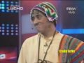El Peruano con Cecilia Bolocco en Un Golpe de Lucho