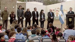 Voy a velar para que los derechos de los pampeanos estén cuidados