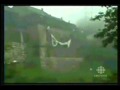 OLYMPIC IN CHINA BOYCOTT BANNER ON GREAT WALL OF CHINA