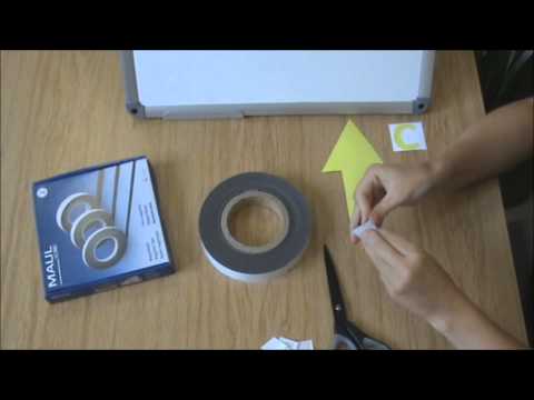 Magnetband in Anwendung