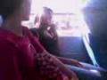 me and niggas clowning on da bus
