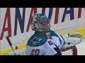 Canucks Vs Sharks - Jannik Hansen Goal - 11.29.09 - HD