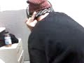 espaiderman haciendo pesas