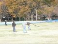昭和記念公園ハンドランチグライダー大会　２００９．１１．２８