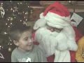 Zach and Landon Sasser talk to Santa 2007