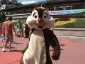 Chip and Dale on the loose at Magic Kingdom Chip and Dale on the loose at Magic Kingdom
