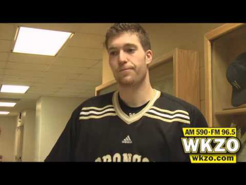 Shayne Whittington talks with Carolyn Binder about the effective bench play and crowd support in WMU Basketball's 82-76 win over Kent State. Shayne Whittington talks with Carolyn Binder about the effective bench play and crowd support in WMU Basketball's 82-76 win over Kent State.