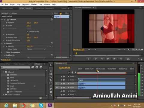Split Screen Effect Adobe Premiere Pro Split Screen Effect Adobe Premiere Pro