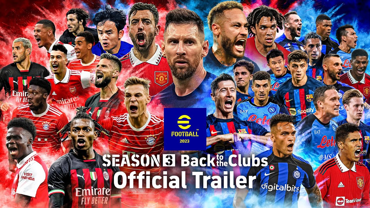 eFootball™ 2023 Season3 Trailer