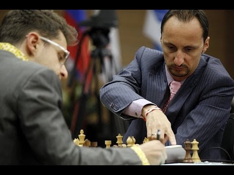 Ajedrez - Candidatos 2014 ronda 3 - Topalov vs. Aronian (GM Jesús de la Villa)