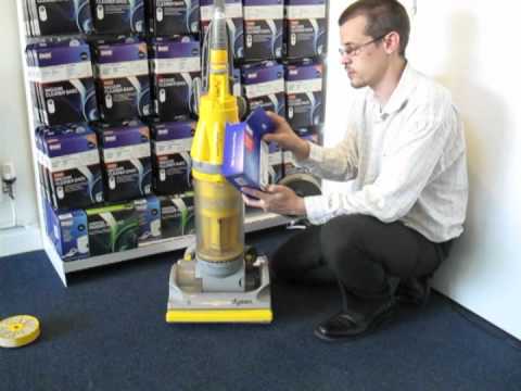 how to fit dyson filters
