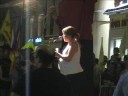 Manifestació de l'esquerra independentista a Vic