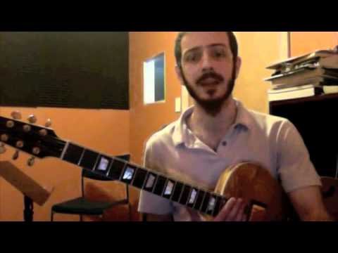 how to practice arpeggios guitar