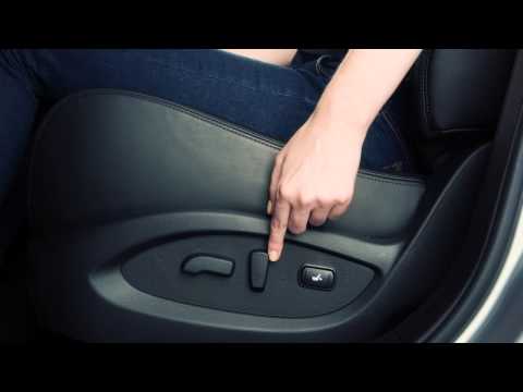 2013 Infiniti FX – Power Seat Adjustments