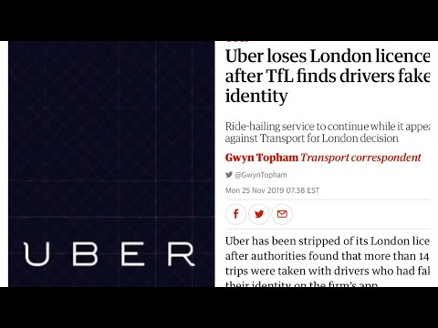 Uber loses its licence to operate in London