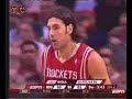 San Antonio Vs. Houston Rockets San Antonio Vs. Houston Rockets