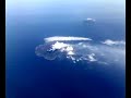 Japanese volcano shot from boieng 747 Japanese volcano shot from boieng 747