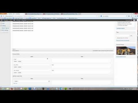how to archive in wordpress