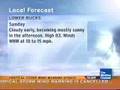 Tropical Storm Hanna Local Forecast: Clip 8
