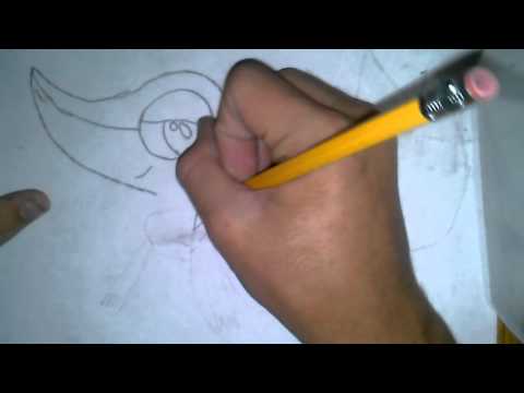 how to draw snivy