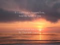I KNOW YOU'RE THERE Casting Crowns / Chandler